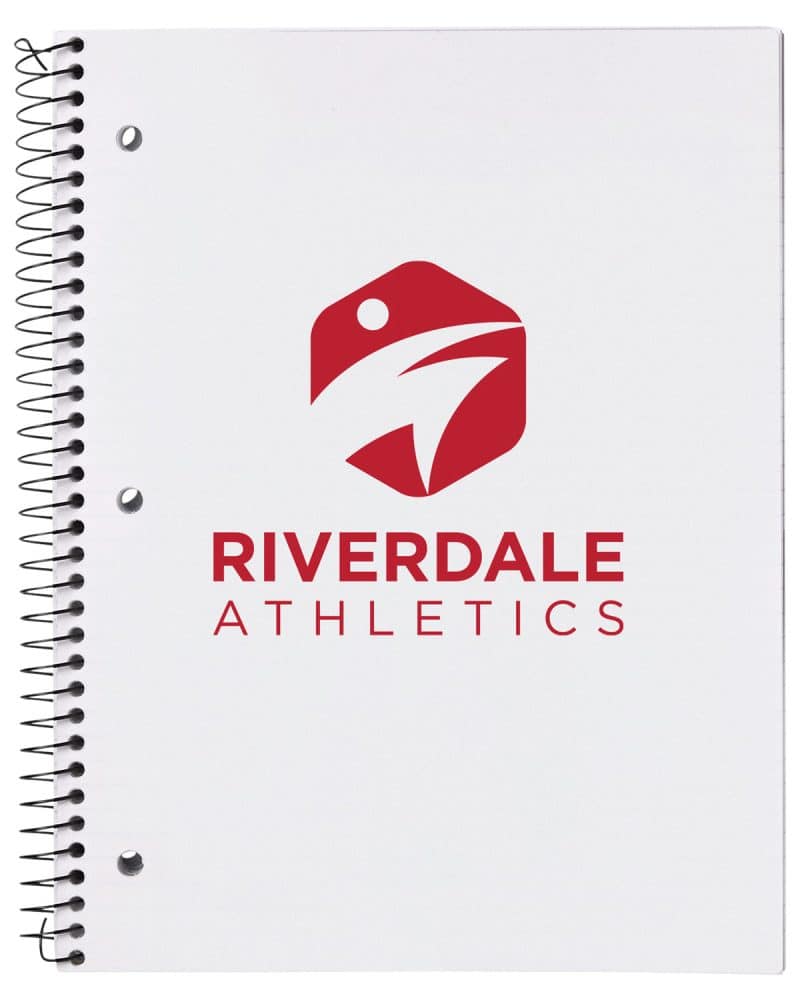 Team 365 5-Subject Spiral Notebook-1