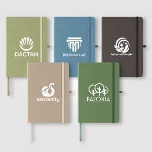 Terra Recycled Milk Carton Hard Cover Notebook - A5-1