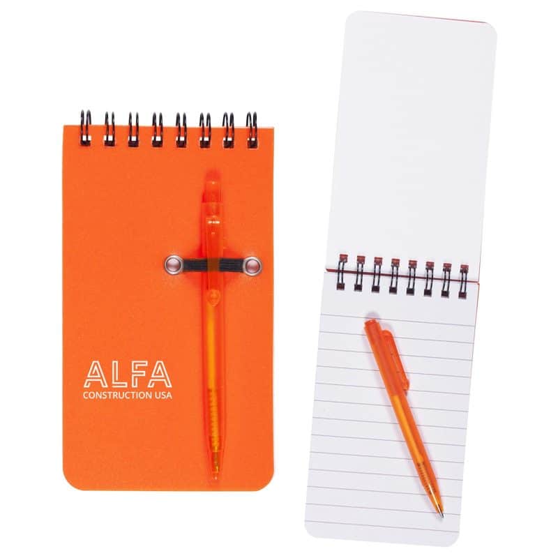 Value Mini Jotter & Pen-9