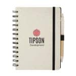 Venture Junior Wheatstraw Notebook & Pen-2