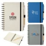 Venture Junior Wheatstraw Notebook & Pen-1