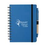 Venture Junior Wheatstraw Notebook & Pen-3