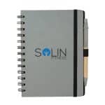 Venture Junior Wheatstraw Notebook & Pen-4