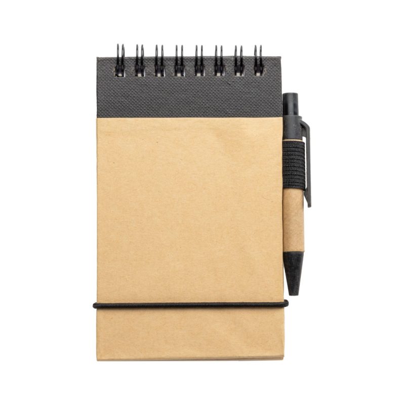 Recycled Flip-up Notepad/Pen-2