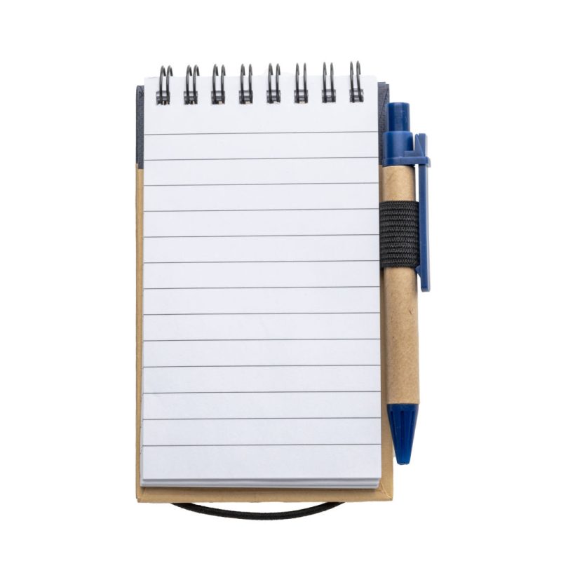 Recycled Flip-up Notepad/Pen-7