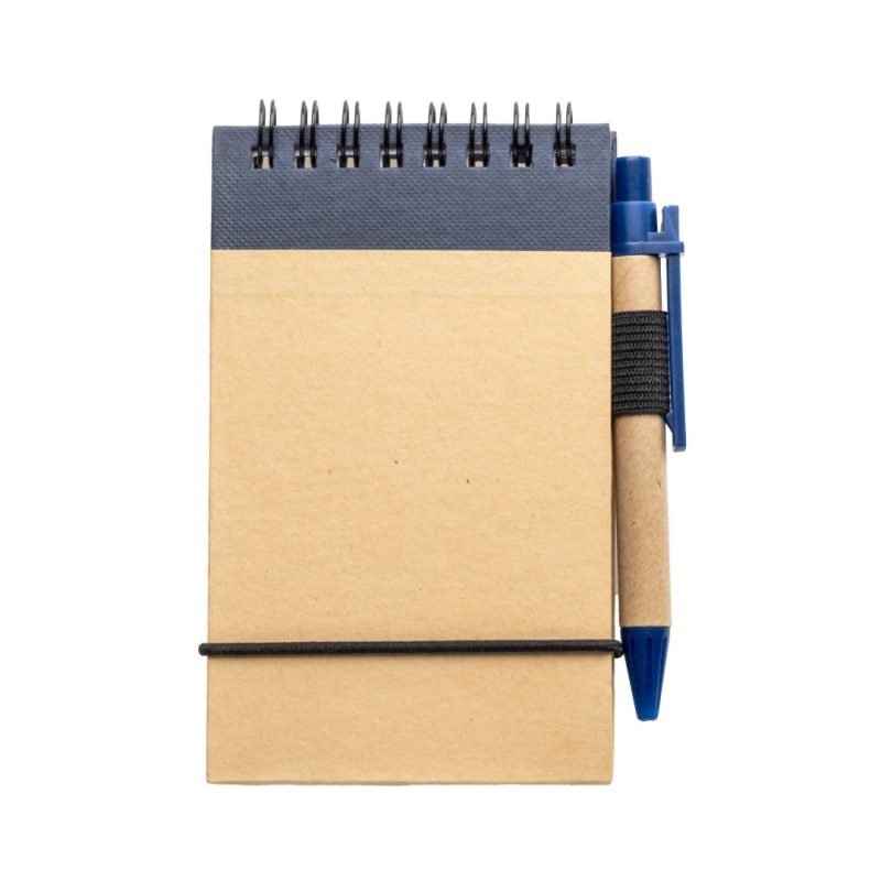 Recycled Flip-up Notepad/Pen-9