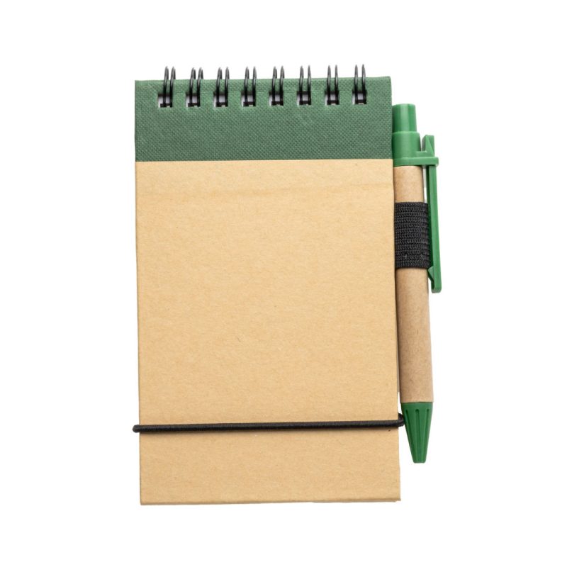 Recycled Flip-up Notepad/Pen-10