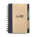 Spiral-Bound-Notebook-Harvest-Pen-NBC-ECO-15 Spiral Bound Notebook & Harvest Pen-1