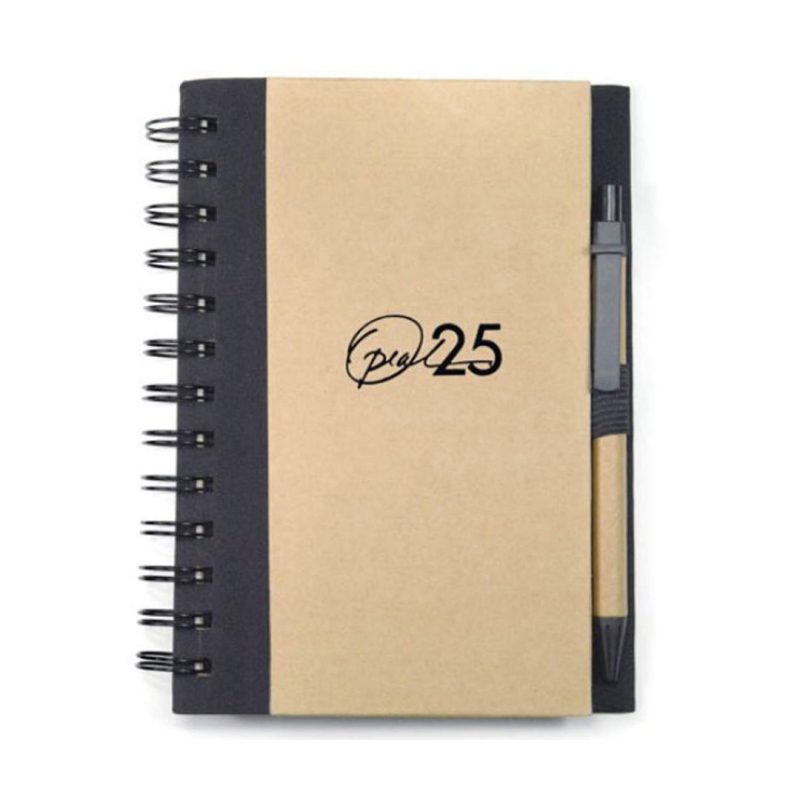 Spiral-Bound-Notebook-Harvest-Pen-NBC-ECO-15 Spiral Bound Notebook & Harvest Pen-1