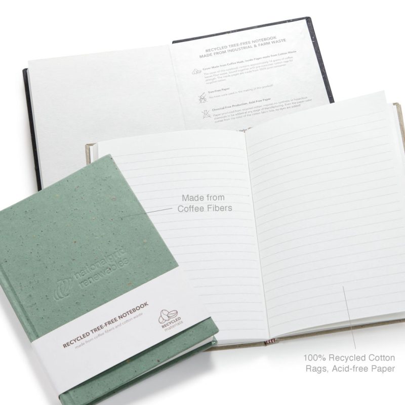 Tree Free Hardcover Notebook-6
