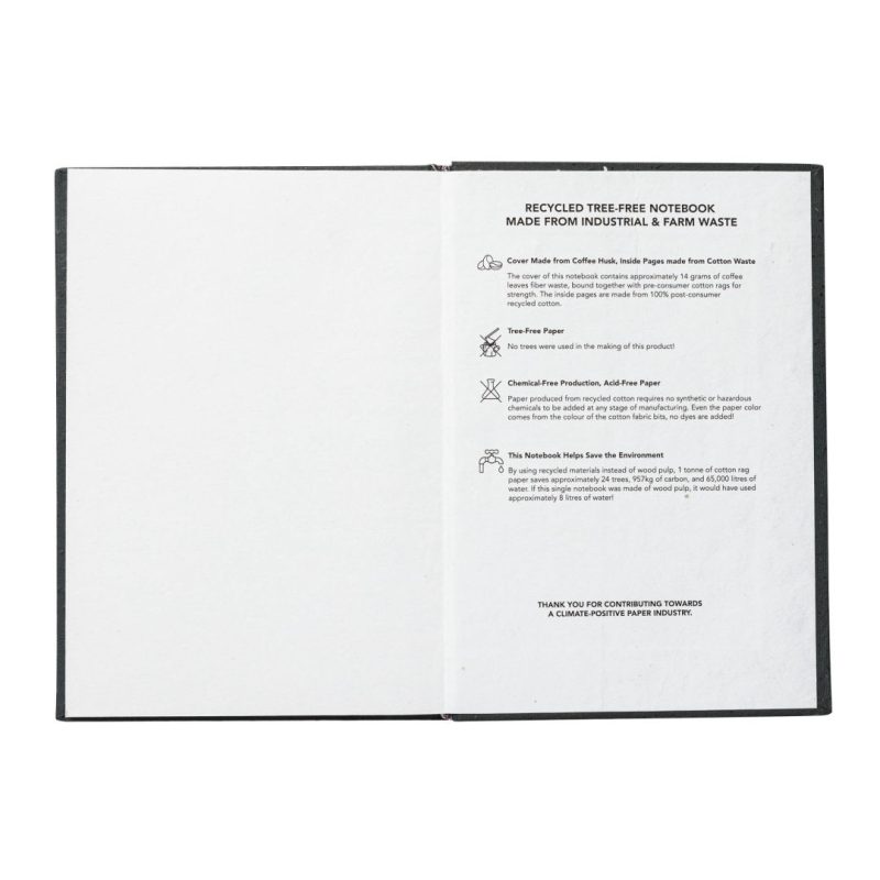 Tree Free Hardcover Notebook-7