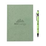 Tree Free Notebook/Austen Pen Gift Set-4