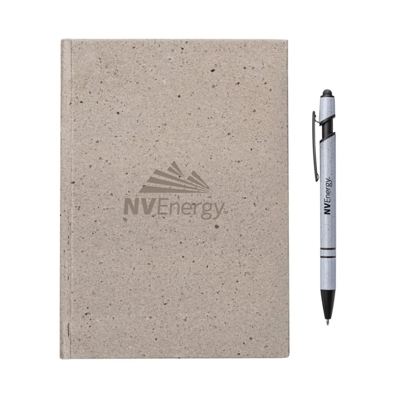 Tree Free Notebook/Austen Pen Gift Set-5