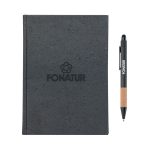 Tree Free Notebook/Manuel Recycled Pen Gift Set-1