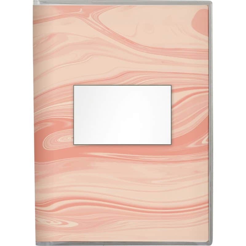 5 X 7 Clearly Rose Notebook-5