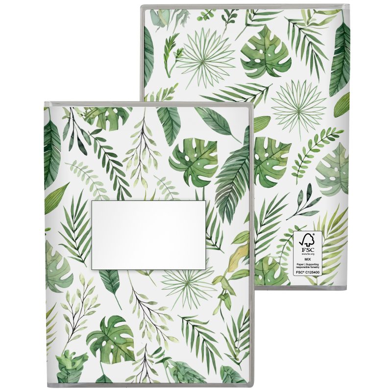 5 x 7 Clearly Leaf Notebook-5