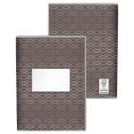 5 x 7 Clearly Twist Notebook-5