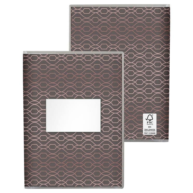 5 x 7 Clearly Twist Notebook-5