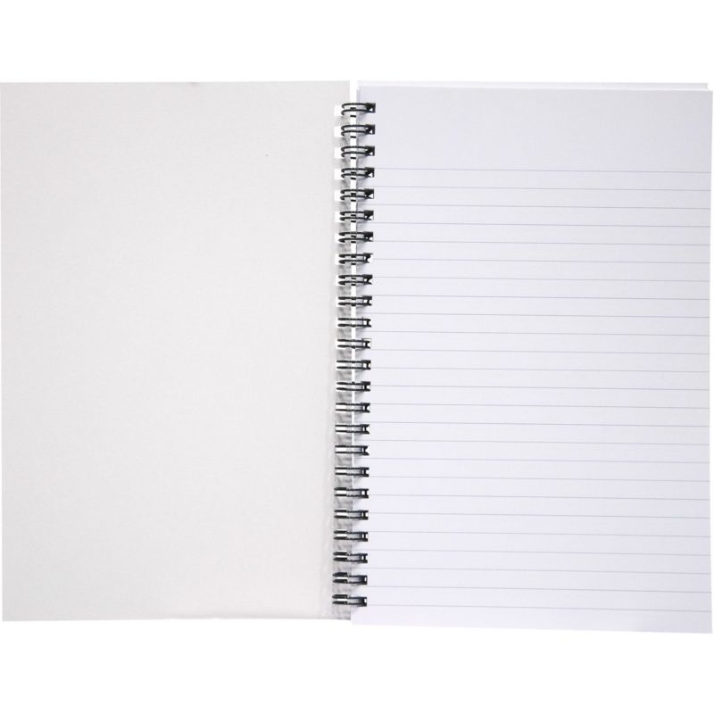 Full Color Custom 5.5x8.5 Notebook-4