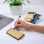 Kraft Jotter With Eco Pen-6