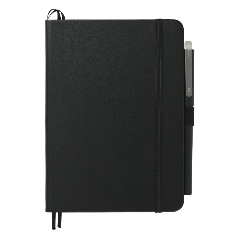 5'' x 7'' Bulleting Bound Notebook w Pen-7