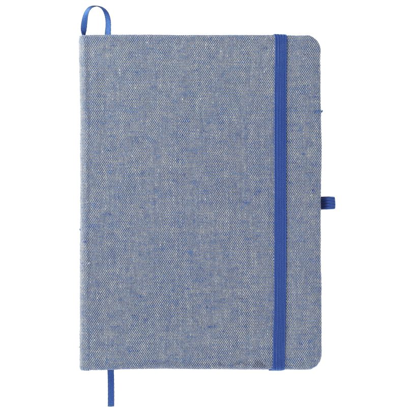 5'' x 7'' FSC® Recycled Cotton Bound Notebook-2