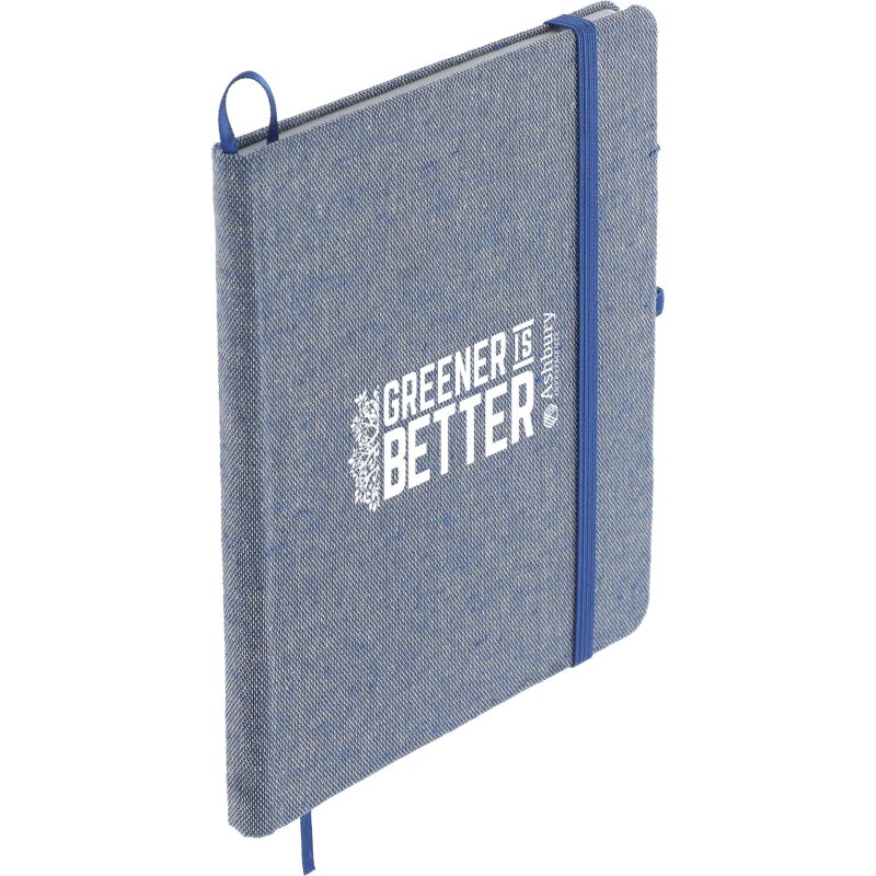 5'' x 7'' FSC® Recycled Cotton Bound Notebook-4