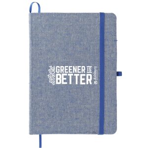 5'' x 7'' FSC® Recycled Cotton Bound Notebook-1