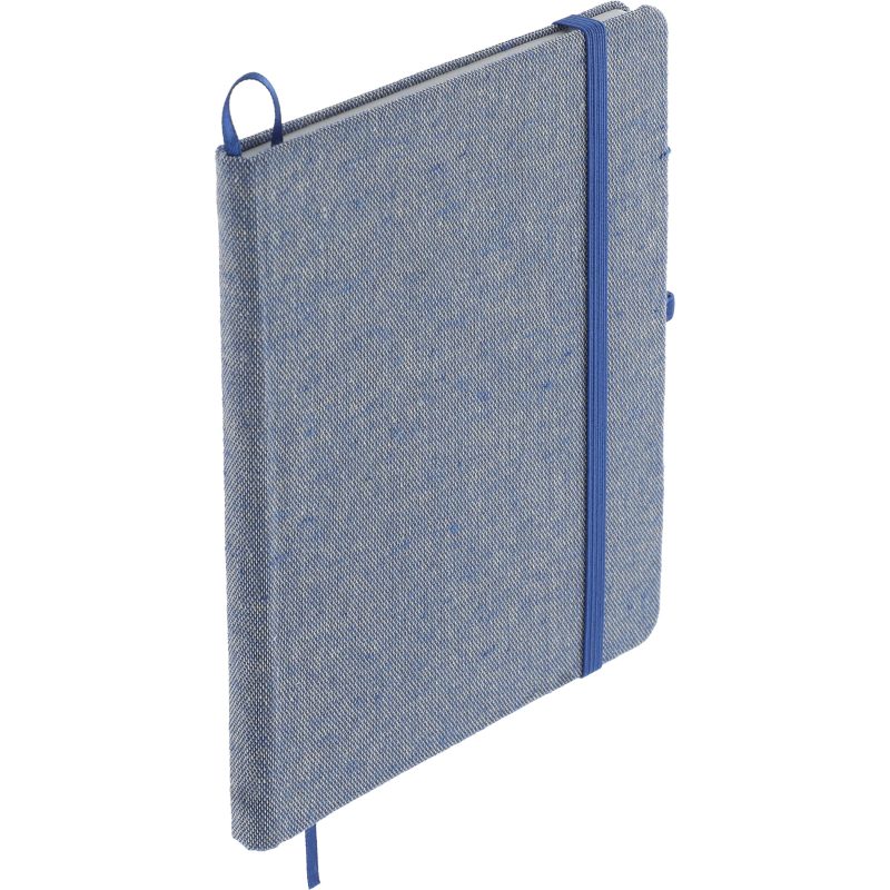 5'' x 7'' FSC® Recycled Cotton Bound Notebook-7