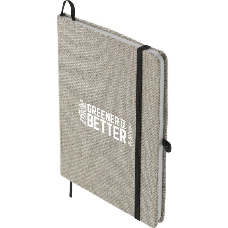5'' x 7'' FSC® Recycled Cotton Bound Notebook-10