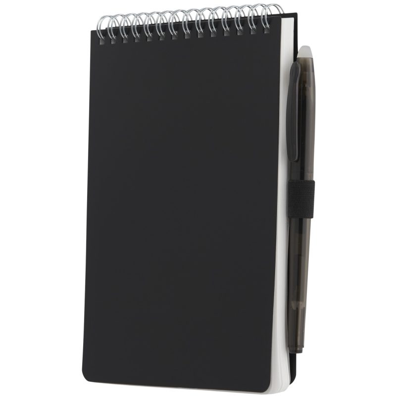 5'' x 7'' Mineral Stone Field Reporter Notebook with Pen-2