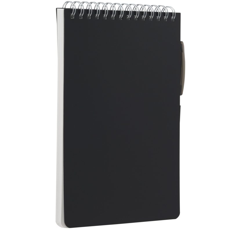 5'' x 7'' Mineral Stone Field Reporter Notebook with Pen-4