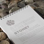 5'' x 7'' Mineral Stone Field Reporter Notebook with Pen-6