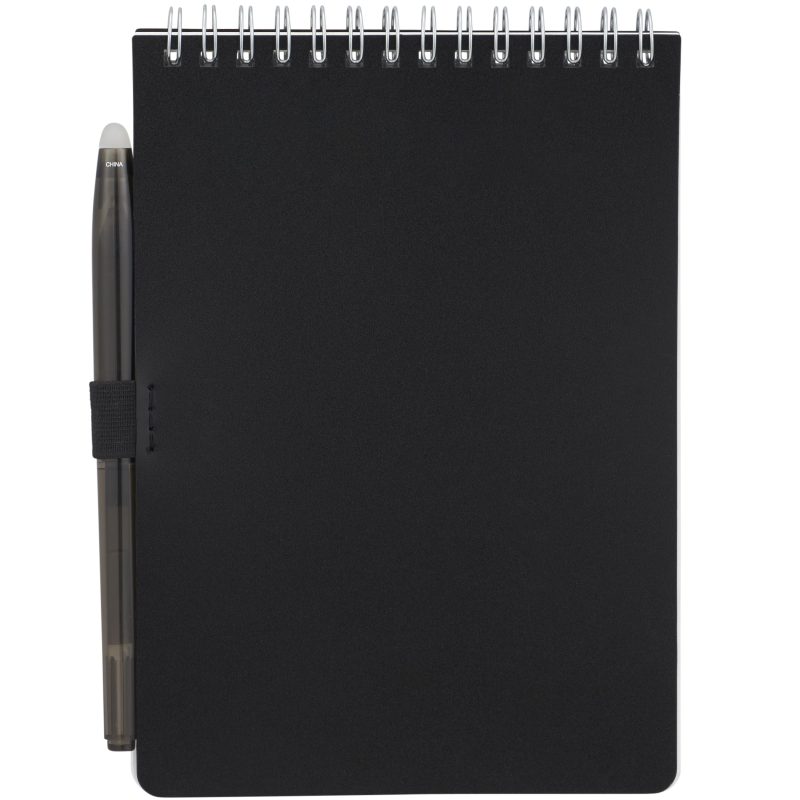 5'' x 7'' Mineral Stone Field Reporter Notebook with Pen-7