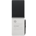 5'' x 7'' Mineral Stone Field Reporter Notebook with Pen-9