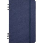 5'' x 7'' Vila Recycled Spiral Notebook-4