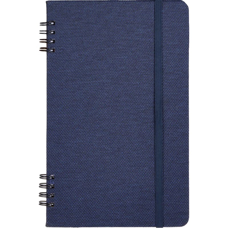 5'' x 7'' Vila Recycled Spiral Notebook-4