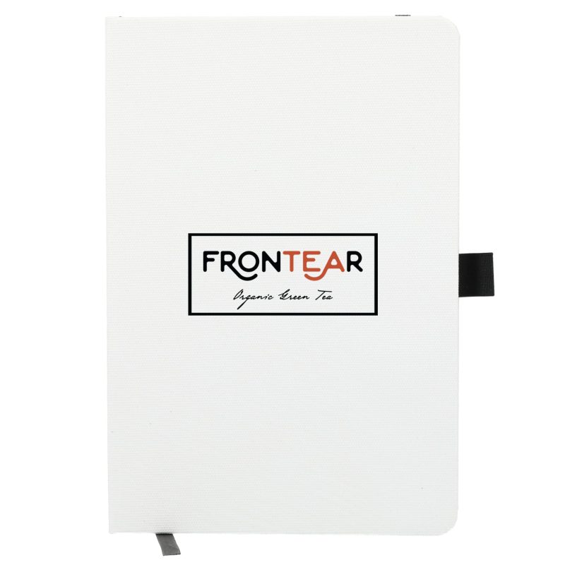 5.5'' x 8.5'' FSC® Recycled Bamboo Fiber Bound Notebook-3