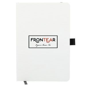 5.5'' x 8.5'' FSC® Recycled Bamboo Fiber Bound Notebook-1