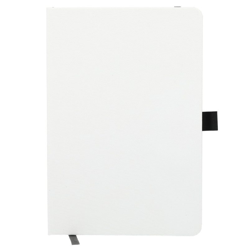 5.5'' x 8.5'' FSC® Recycled Bamboo Fiber Bound Notebook-5