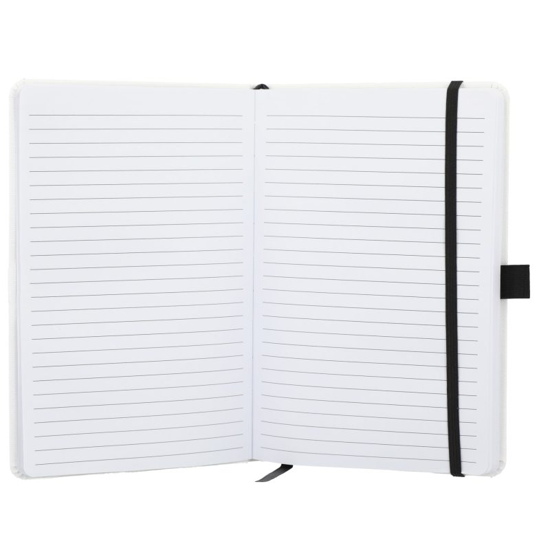 5.5'' x 8.5'' FSC® Recycled Bamboo Fiber Bound Notebook-6