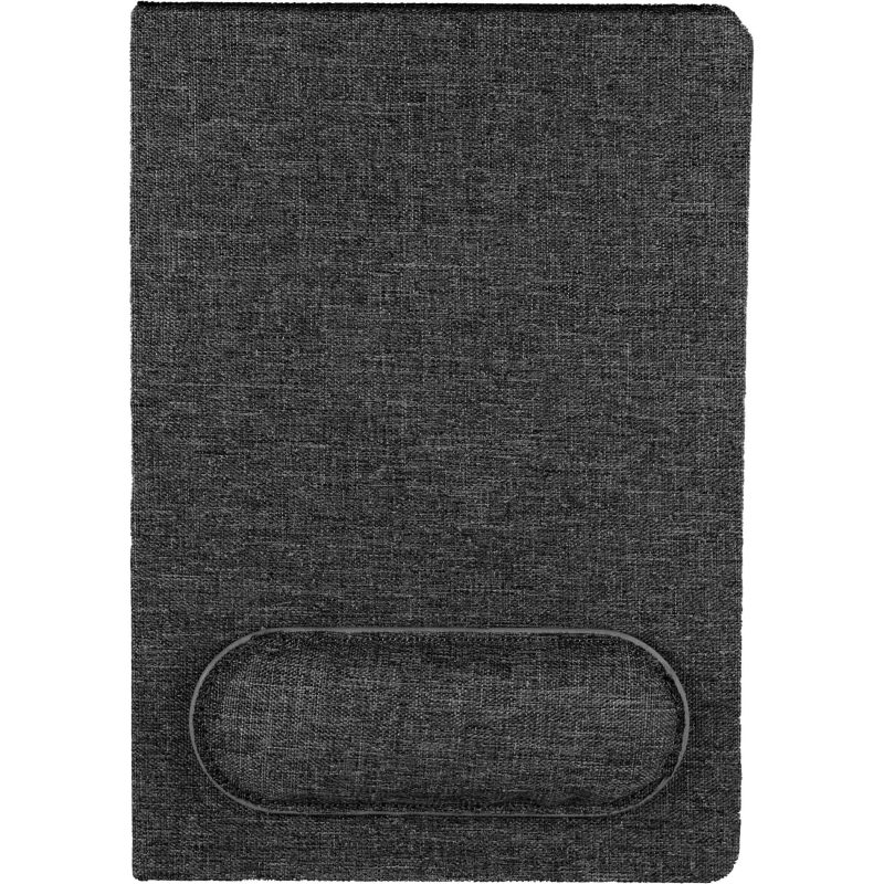 5.5'' x 8.5'' FSC® Recycled PET Office Bound Notebook-2