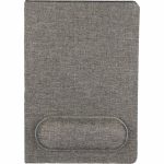 55-x-85-FSC®-Recycled-PET-Office-Bound-Notebook-SM-5320-5 5.5'' x 8.5'' FSC® Recycled PET Office Bound Notebook-6