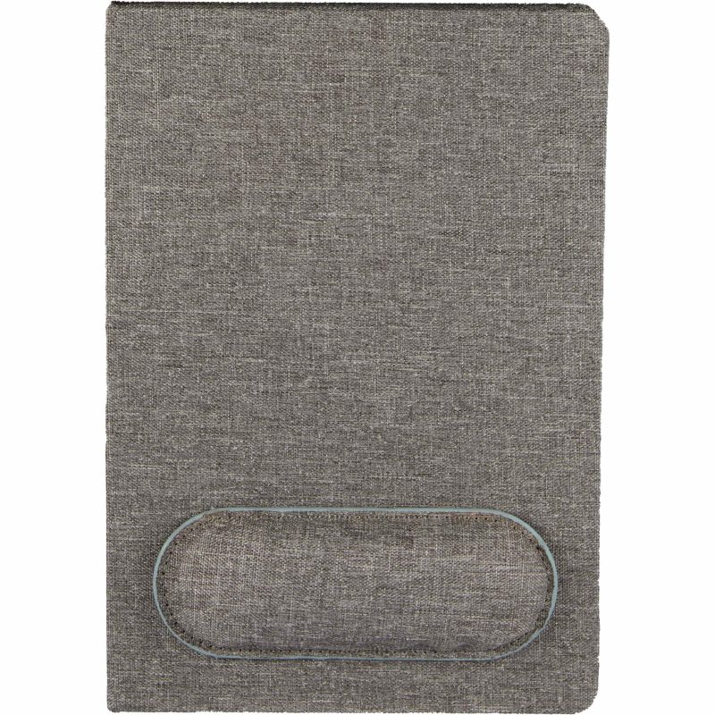 5.5'' x 8.5'' FSC® Recycled PET Office Bound Notebook-6