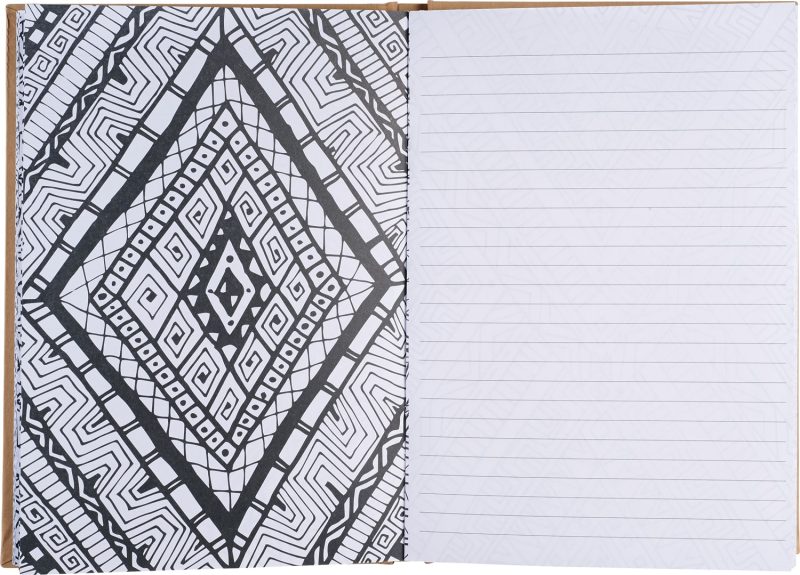 5.75'' x 8.5'' FSC® Mix Doodle Adult Coloring Notebook-5