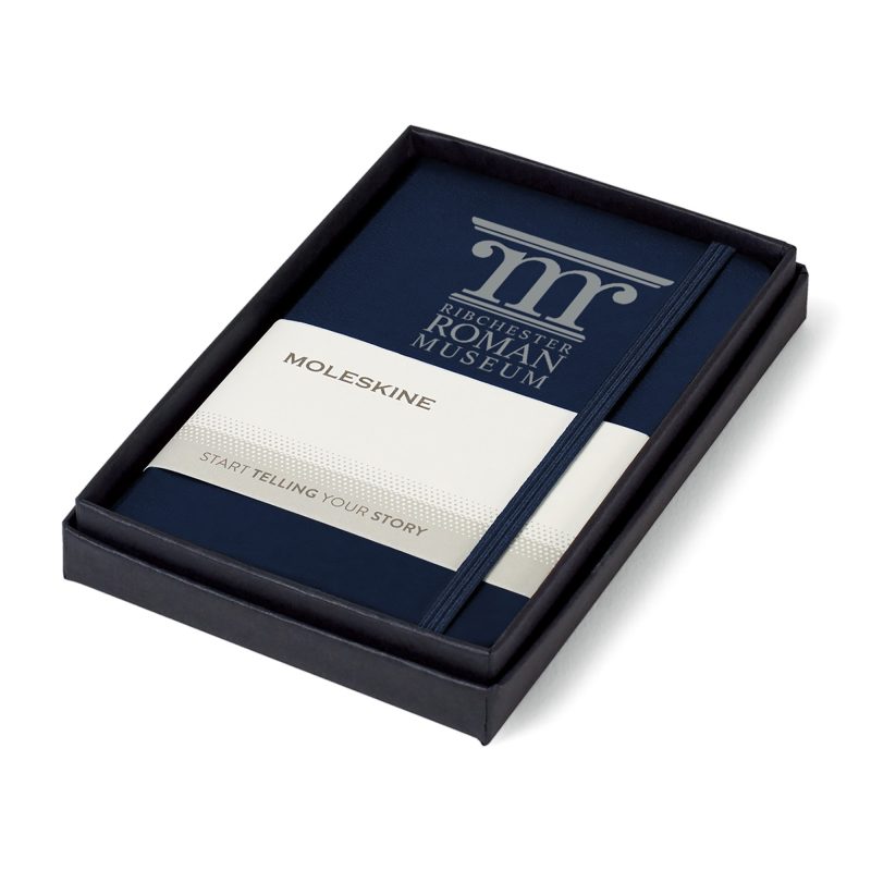 Moleskine® Pocket Notebook Gift Set - Sapphire Blue-1