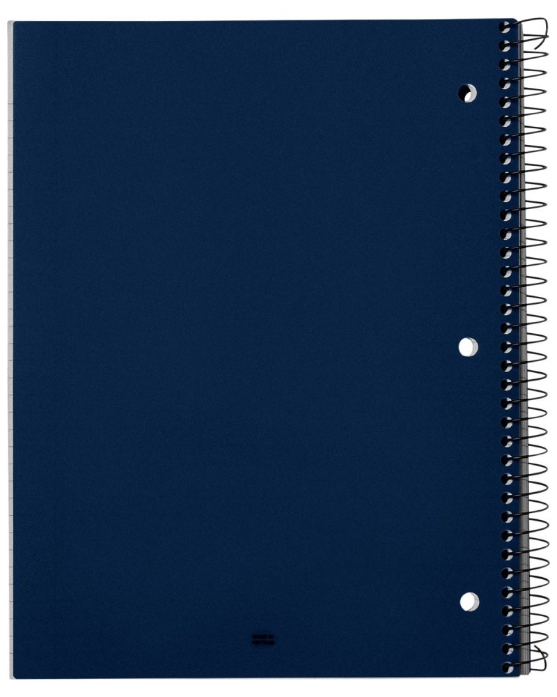 5-Subject Spiral Notebook-7