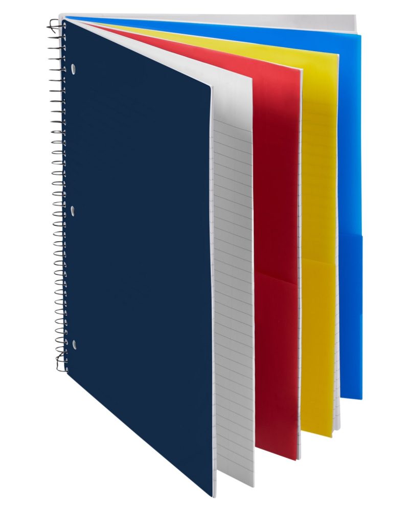 5-Subject Spiral Notebook-8