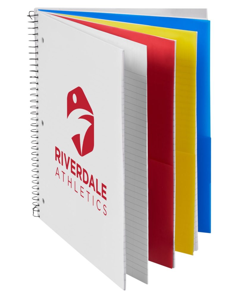 5-Subject-Spiral-Notebook-TT025 5-Subject Spiral Notebook-1