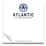50 Page 3-1/2 x 3-1/2 Paper Note Pad-1